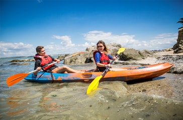 Balade en kayak sur la côte de Noirmoutier