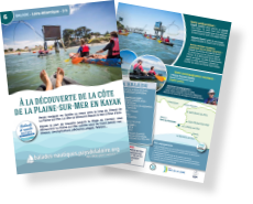 Téléchargez la brochure de la balade en kayak sur la côte de La Plaine-sur-Mer