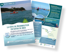 Téléchargez la brochure de la balade en kayak sur la côte de Noirmoutier