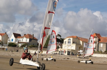 Char à voile - Kayak Nomade - Loire Atlantique