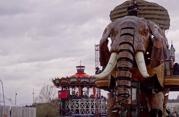 Le Voyage à Nantes - Kayak Nomade - Loire Atlantique