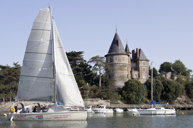 Club nautique à Pornic, Loire-Atlantique