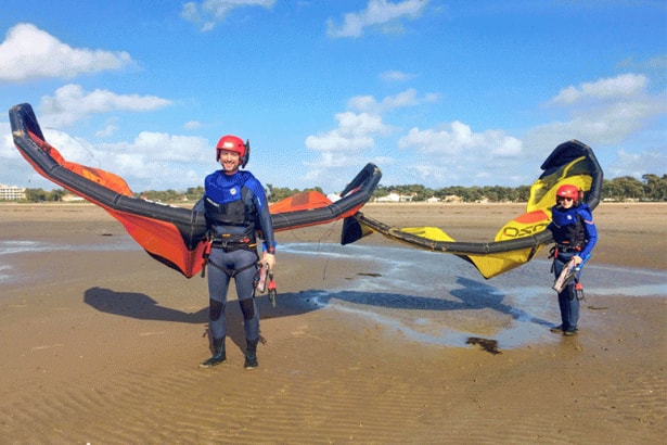 École de kitesurf Line Up en Loire-Atlantique