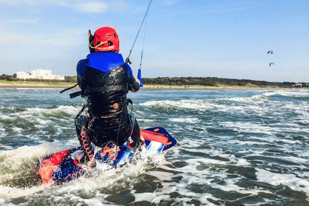 École de kitesurf Line Up en Loire-Atlantique