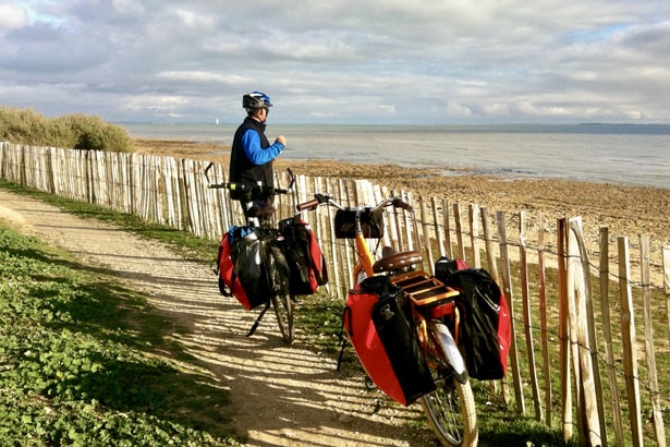 Vélotourisme, la Vélodyssée entre Pornic et La Rochelle