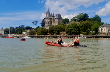 Balade en kayak sur la côte de Pornic